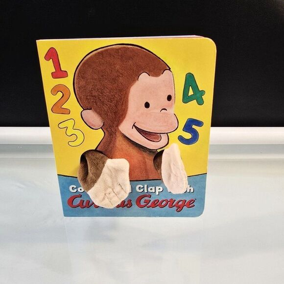 Count and Clap with Curious George / The Itsy Bitsy Spider 2 Board Books - Picture 7 of 10